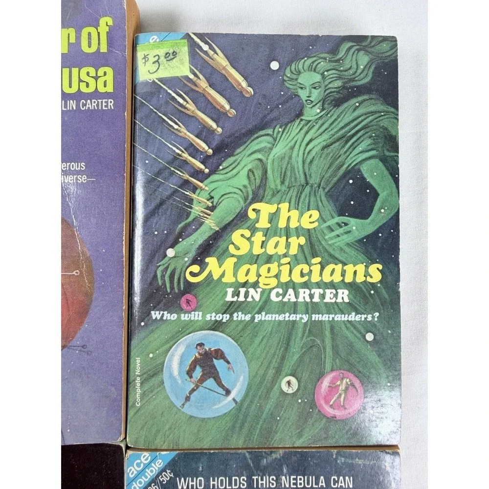 Lot of 6 | Lin Carter Books
